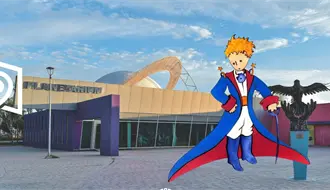 Planetarium Torreón abre exposición inmersiva de El Principito