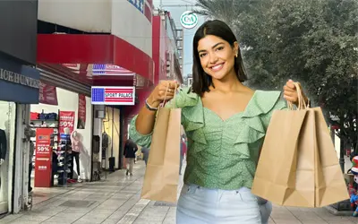 Navidad 2025: así se viven las compras decembrinas en Monterrey