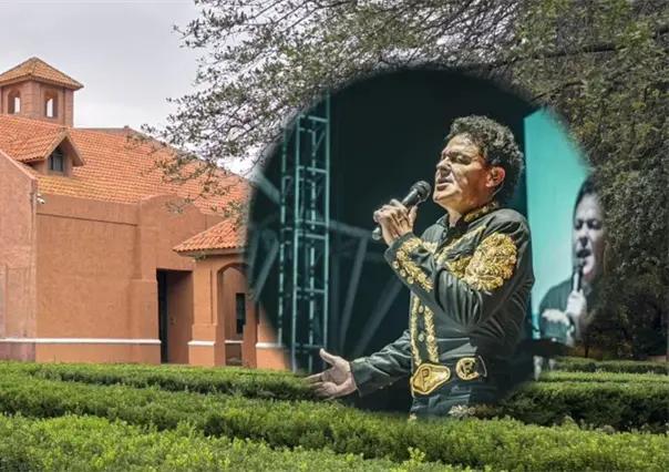 Reina de los Ángeles: la iglesia donde Pedro Fernández dará serenata este 11 de diciembre en Nuevo León