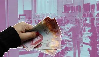 ¿Qué regalos de Navidad puedes comprar con 100 pesos en el Centro de Monterrey?