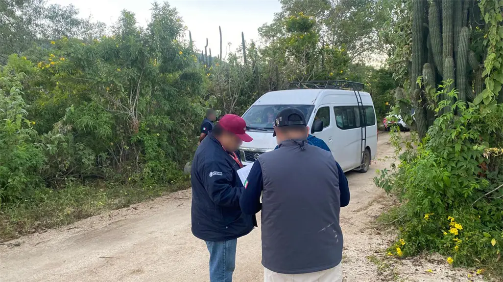 Profepa asegura vehículo sin documentos en la Reserva Sierra La Laguna, en BCS