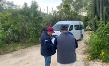 Profepa asegura vehículo sin documentos en la Reserva Sierra La Laguna, en BCS Profepa asegura vehículo sin documentos en la Reserva Sierra La Laguna, en BCS