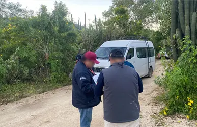 Profepa asegura vehículo sin documentos en la Reserva Sierra La Laguna, en BCS