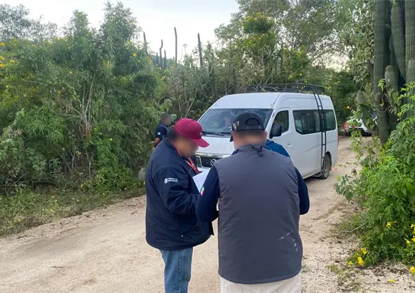 Profepa asegura vehículo sin documentos en la Reserva Sierra La Laguna, en BCS