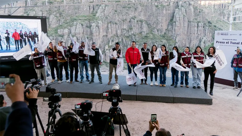 Así va la construcción de la presa Tunal 2, según la CMIC Durango