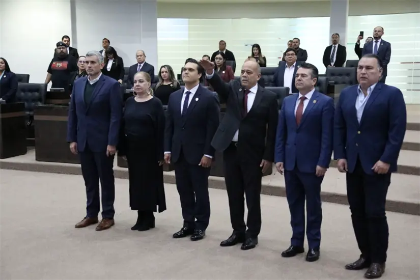 Eduardo Govea Orozco rindió protesta como fiscal general de Justicia esta semana. Foto: Carlos García