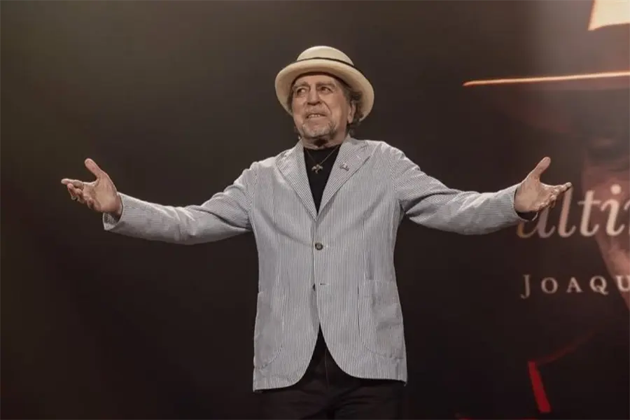 Último concierto de Sabina: así lo vivió un promotor cultural de Tamaulipas