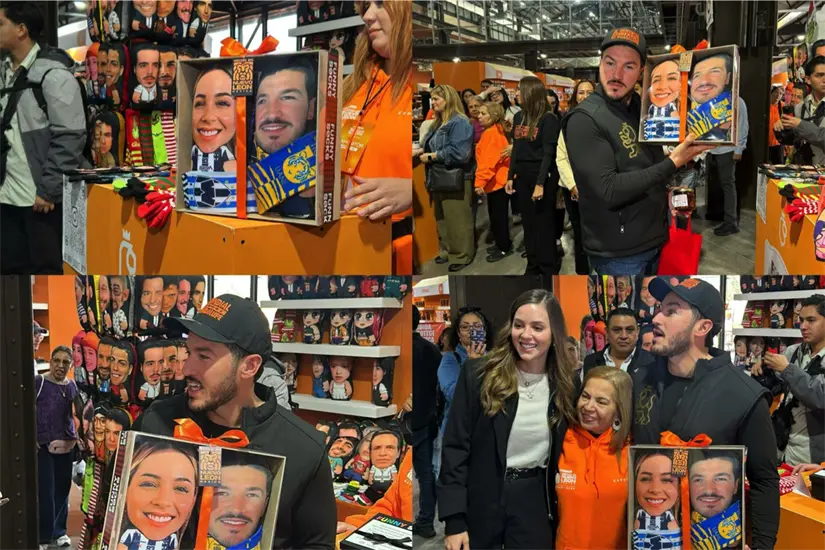 imagen recuadro La inauguración estuvo a cargo del gobernador Samuel García. Foto: Jorge López