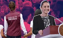 Sigue EN VIVO la celebración de Claudia Sheinbaum en el Zócalo por los 7 años de la 4T Sigue EN VIVO la celebración de Claudia Sheinbaum en el Zócalo por los 7 años de la 4T