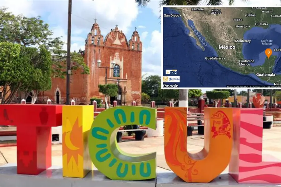Nuevo sismo en Ticul: tercer movimiento telúrico en menos de 24 horas en Yucatán