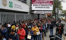 ¿Sin cita para la licencia permanente? Semovi activa medida de emergencia por saturación en CDMX ¿Sin cita para la licencia permanente? Semovi activa medida de emergencia por saturación en CDMX
