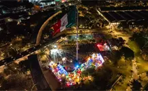 Villa Navideña llena La Plancha con todo el espíritu para disfrutar en familia esta temporada