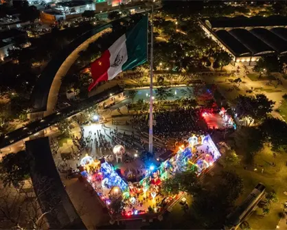 Villa Navideña llena La Plancha con todo el espíritu para disfrutar en familia esta temporada