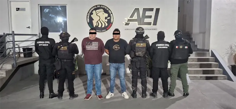 Los sospechosos se identificaron como Francisco “N