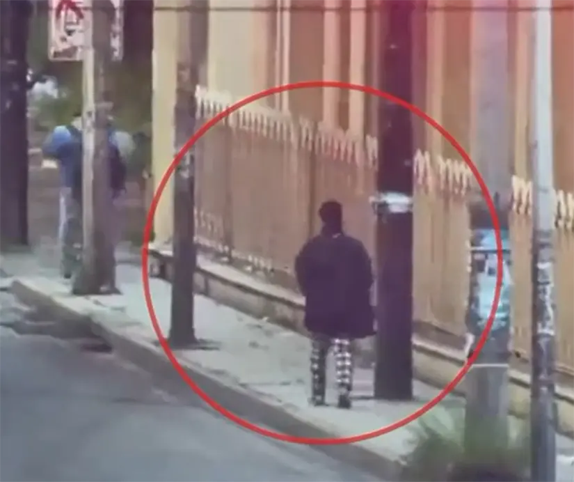 Captura de pantalla del monitoreo del C4 Foto: Policía de Monterrey