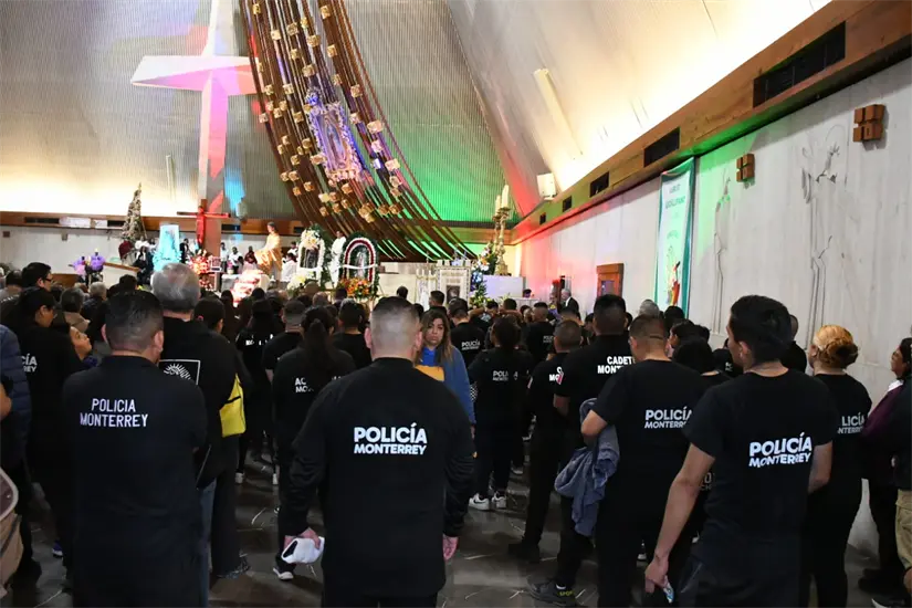 Santuario de la Colonia Independencia Foto: Gobierno de Monterrey