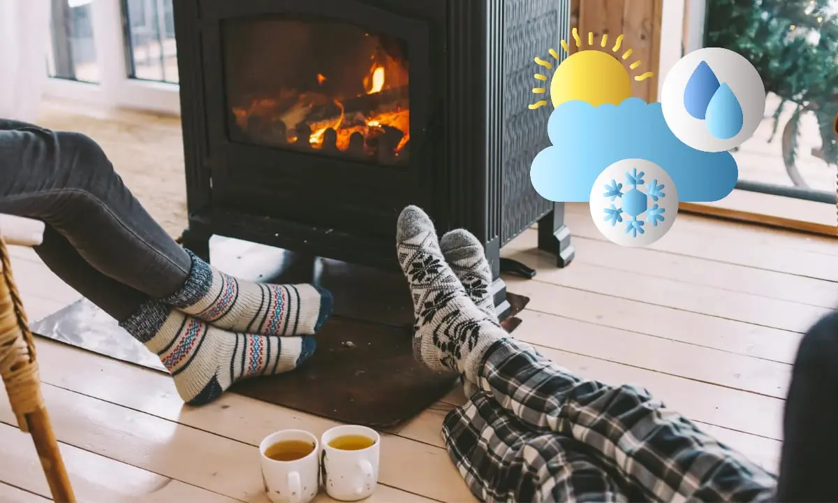 ¿Frío? consulta el pronóstico del clima y abrígate | Foto: Imagen ilustrativa