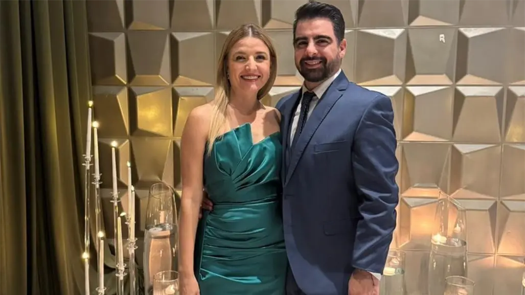 Zyntia Vanegas se casa con Roger Garza Ríos por la iglesia