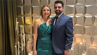 Zyntia Vanegas se casa con Roger Garza Ríos por la iglesia