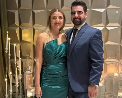 Zyntia Vanegas se casa con Roger Garza Ríos por la iglesia