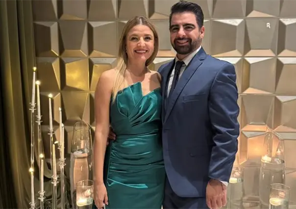 Zyntia Vanegas se casa con Roger Garza Ríos por la iglesia