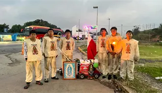 Peregrinaciones Guadalupanas recorren carreteras de Chiapas