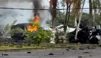 Explosión de coche bomba en Michoacán es investigada como terrorismo por la FGR