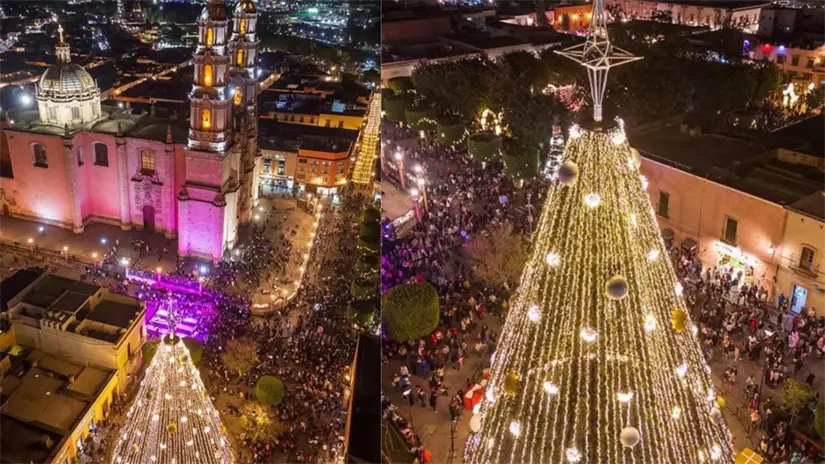 imagen recuadro Pino de Guadalajara Jalisco, Festival Ilusionante | FOTO: Faceoobk- ¿Qué onda Lagos? |