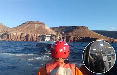 5 extranjeros son rescatados tras extraviarse mientras buceaban en Isla Esp&iacute;ritu Santo