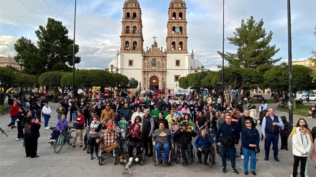 FOTOS | Así se vivió la Jornada Inclusiva en Durango