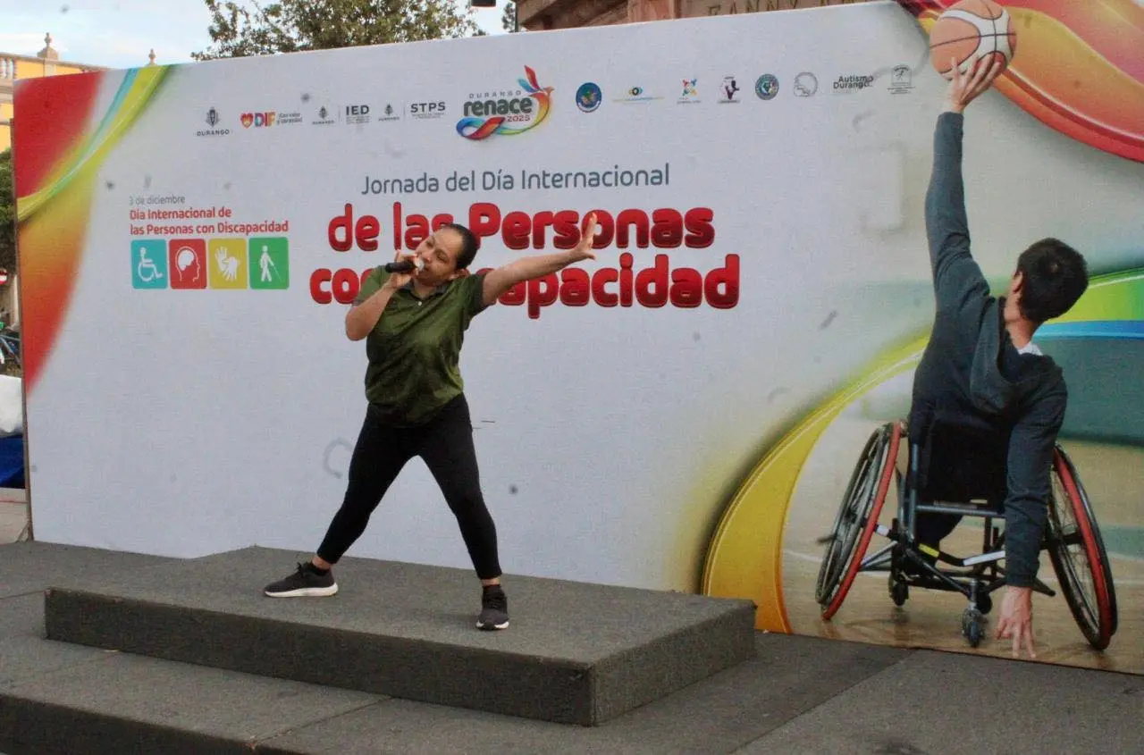 FOTOS | Así se vivió la Jornada Inclusiva en Durango
