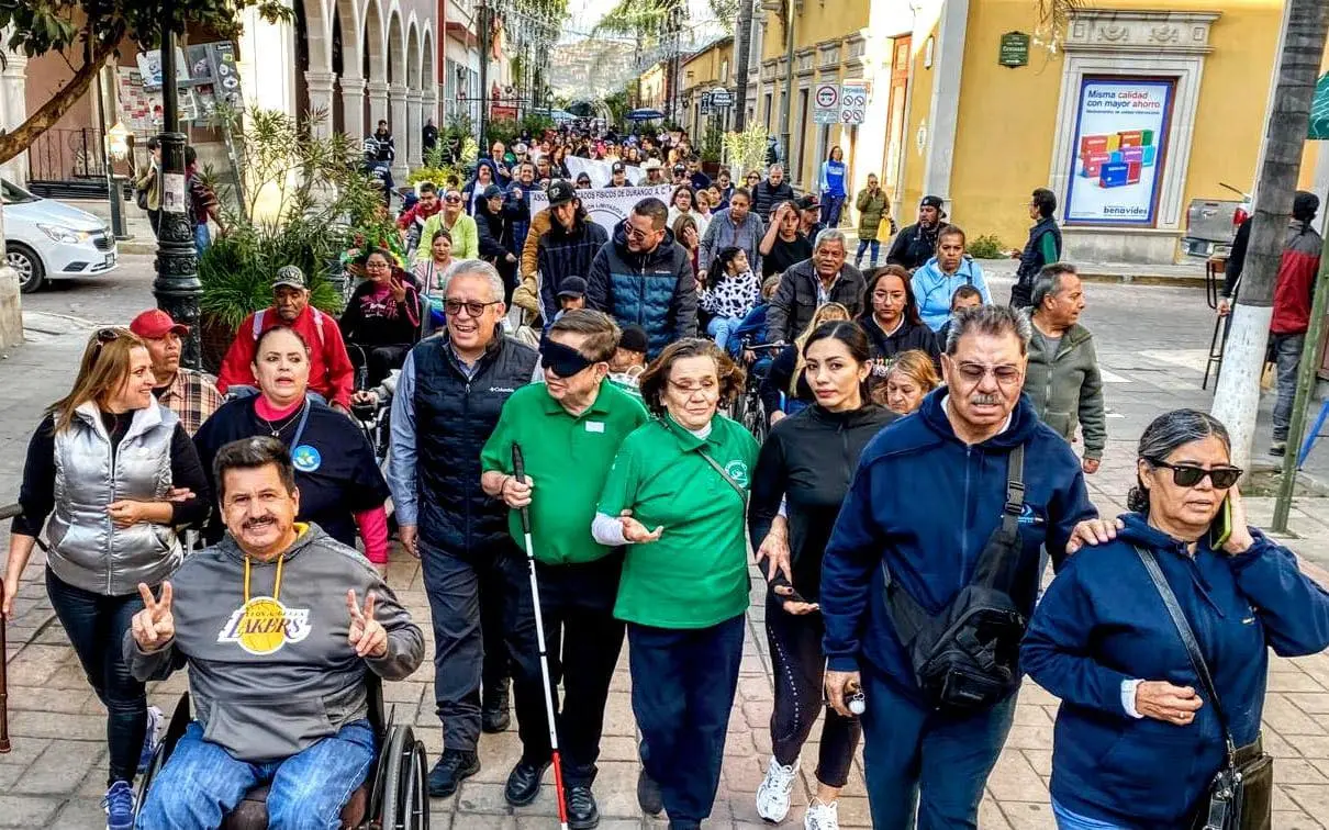 FOTOS | Así se vivió la Jornada Inclusiva en Durango