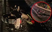 Muere una persona en la Mérida–Campeche tras fuerte choque entre una motocicleta y un triciclo Muere una persona en la Mérida–Campeche tras fuerte choque entre una motocicleta y un triciclo