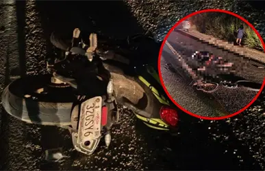 Muere una persona en la Mérida–Campeche tras fuerte choque entre una motocicleta y un triciclo