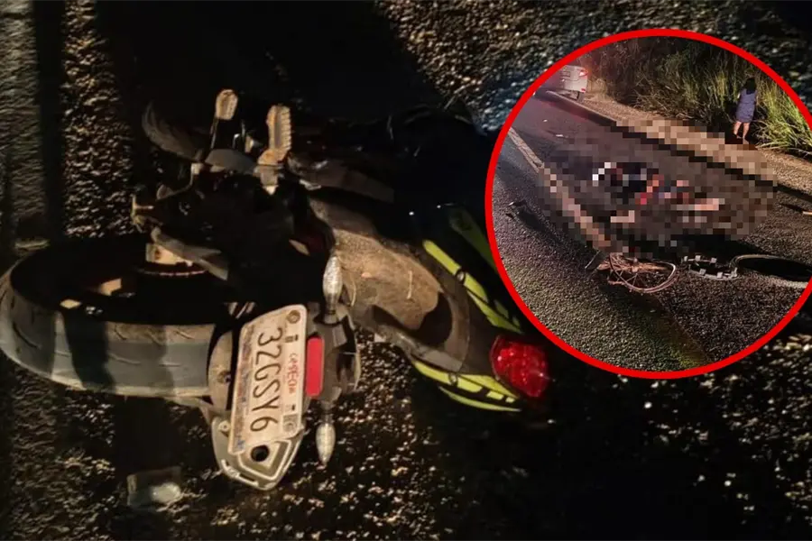Muere una persona en la Mérida–Campeche tras fuerte choque entre una motocicleta y un triciclo