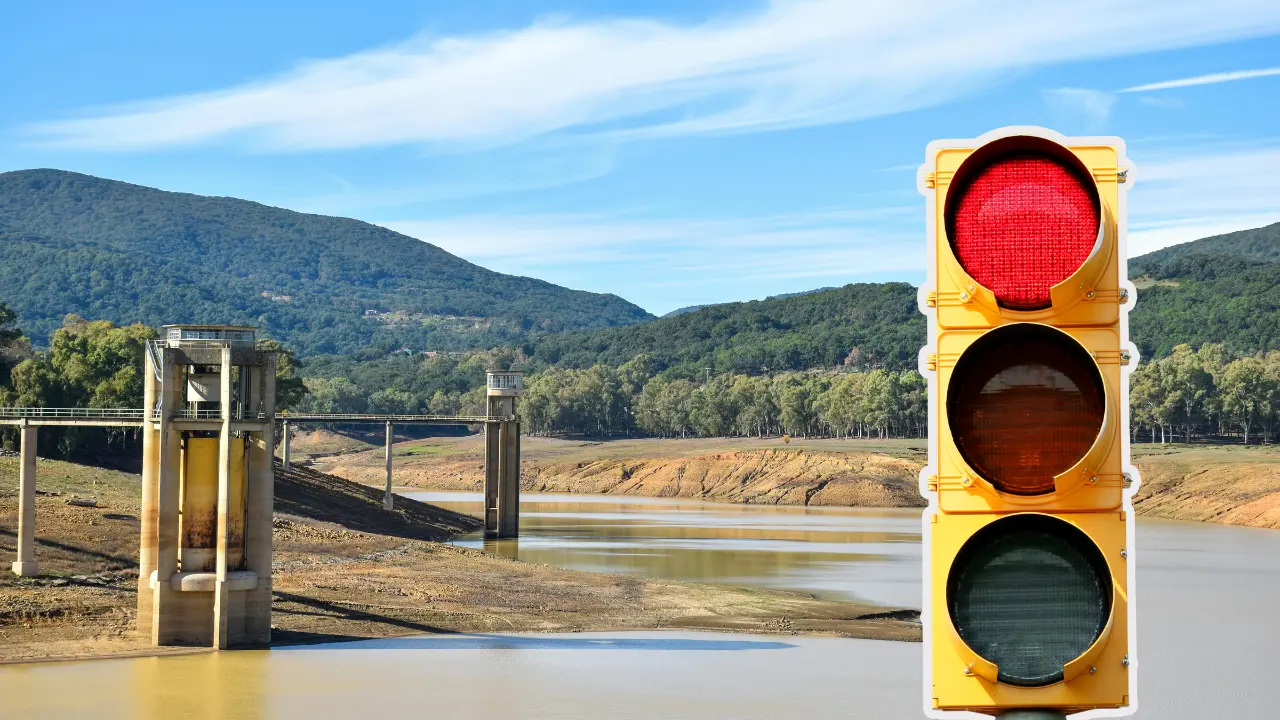 Alerta hídrica en 13 municipios de Tamaulipas que se encuentran en semáforo rojo. FOTO | Canva