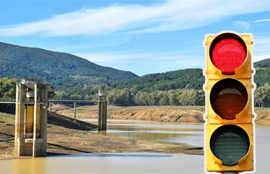 Sequía en Tamaulipas, hay 13 Municipios en rojo: el semáforo del agua alerta sobre la crítica situación hídrica estatal