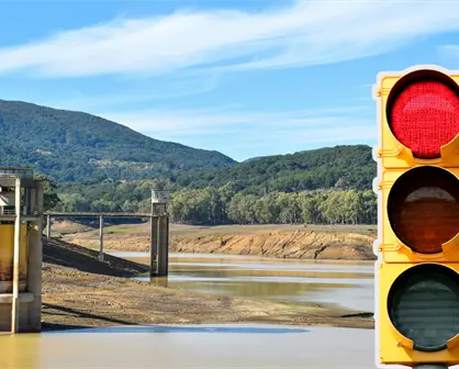 Sequía en Tamaulipas, hay 13 Municipios en rojo: el semáforo del agua alerta sobre la crítica situación hídrica estatal