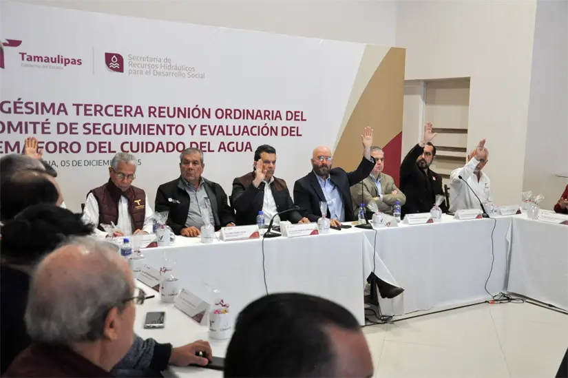 imagen recuadro Alerta hídrica en 13 municipios de Tamaulipas que se encuentran en semáforo rojo FOTO | Gobierno de Tamaulipas