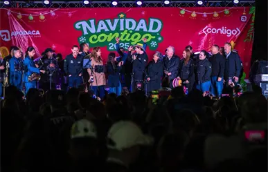 Navidad Contigo 2025 en Apodaca: ¿dónde y qué artistas estarán este domingo 7 de diciembre?