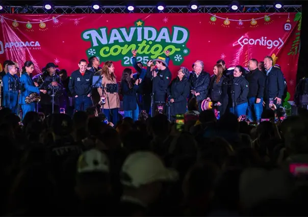 Navidad Contigo 2025 en Apodaca: &iquest;d&oacute;nde y qu&eacute; artistas estar&aacute;n este domingo 7 de diciembre?