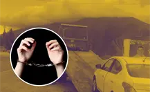 Arteaga: Policía detiene a joven que conducía auto con reporte de robo Arteaga: Policía detiene a joven que conducía auto con reporte de robo