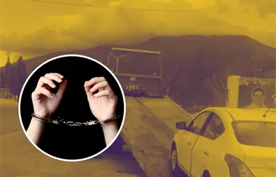 Arteaga: Policía detiene a joven que conducía auto con reporte de robo