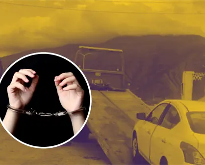 Arteaga: Policía detiene a joven que conducía auto con reporte de robo