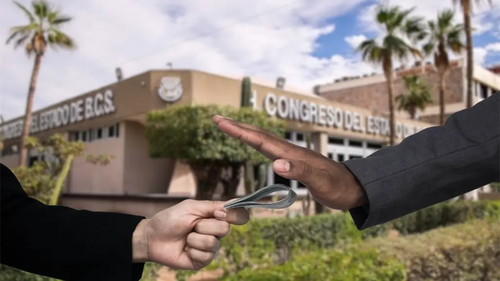 BCS se coloca entre los estados menos corruptos por sanciones a funcionarios, según INEGI