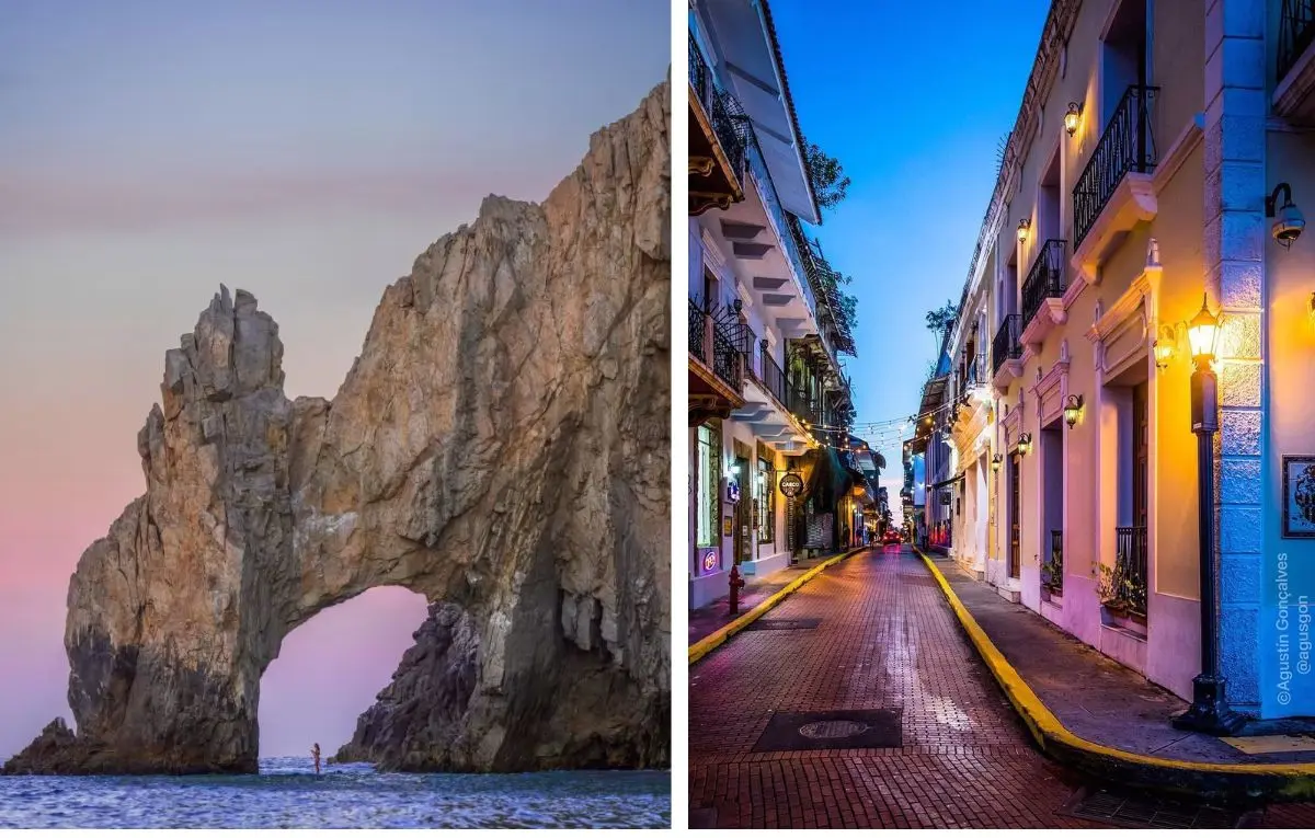 En fechas de alta demanda los costos se elevan, reflejando el crecimiento del tráfico aéreo en Baja California Sur, que aumentó 66% en dos años. Foto: Visita Los Cabos | Foto: Visita Panamá