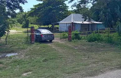 Investigan homicidio en Campeche tras hallazgo de cuerpo baleado dentro de un auto en Chiná