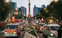Caravana Navideña de Combis 2025 desfilará por Paseo de la Reforma en CDMX: ¿cuándo y a qué hora será? Caravana Navideña de Combis 2025 desfilará por Paseo de la Reforma en CDMX: ¿cuándo y a qué hora será?