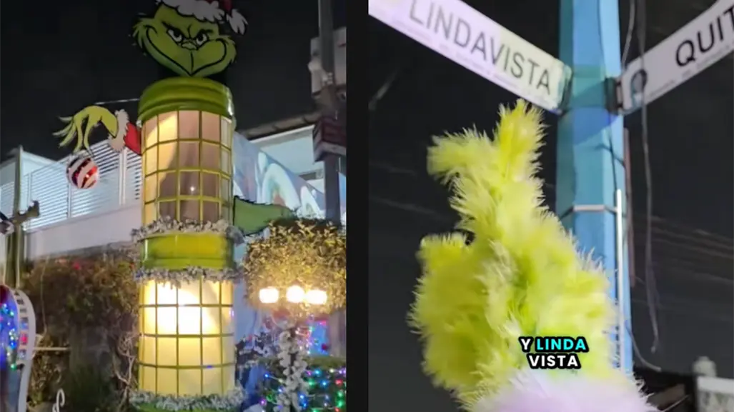 De Lindavista a Whoville: así luce la guarida del Grinch que todos quieren visitar