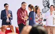 Claudia Sheinbaum celebra avances; Américo Villarreal destaca logros económicos para Tamaulipas Claudia Sheinbaum celebra avances; Américo Villarreal destaca logros económicos para Tamaulipas